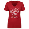 Christmas I'm Full Of Holiday Spirit WHT by 500 LEVEL