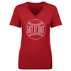 Gut It Out Foundation Baseball WHT by 500 LEVEL