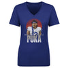 Puka Nacua Los Angeles R Headband WHT by 500 LEVEL