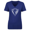 DePaul Blue Demons Primary Logo White WHT by 500 LEVEL