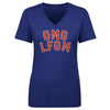 New York M Baseball OMG LFGM WHT by 500 LEVEL