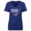 Jack Eichel Vegas USA Elite WHT by 500 LEVEL