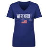 Zach Werenski Columbus USA Elite WHT by 500 LEVEL