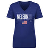 Brock Nelson Colorado USA Elite WHT by 500 LEVEL