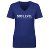 500 LEVEL Wordmark WHT by 500 LEVEL
