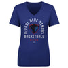 DePaul Blue Demons Basketball Arc WHT by 500 LEVEL