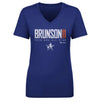 Jalen Brunson New York Knicks 2026 NBA All-Star Elite WHT by 500 LEVEL