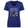 Pedro Neto Chelsea FC Outline Number WHT by 500 LEVEL