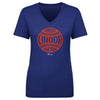 Francisco Lindor New York M Vintage Baseball WHT by 500 LEVEL