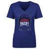 Anthony Rizzo Chicago C Player Silhouette WHT by 500 LEVEL