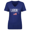 Dylan Larkin Detroit USA Elite WHT by 500 LEVEL