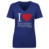 Matthew Stafford Los Angeles R I Love WHT by 500 LEVEL
