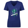 Seattle Sounders FC Wave Bold WHT by 500 LEVEL