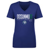 Ayo Dosunmu Minnesota Timberwolves Elite WHT by 500 LEVEL