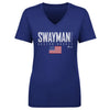 Jeremy Swayman Boston USA Elite WHT by 500 LEVEL