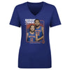 Jalen Brunson & Karl-Anthony Towns New York Knicks Step Brothers WHT by 500 LEVEL