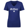 DePaul Blue Demons Basketball Minimalist WHT by 500 LEVEL