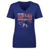 Anthony Rizzo Chicago C Cartoon WHT by 500 LEVEL
