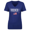 Vincent Trocheck New York R USA Elite WHT by 500 LEVEL