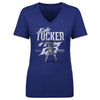 Kyle Tucker Los Angeles D Name Number WHT by 500 LEVEL