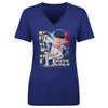 Yoshinobu Yamamoto Los Angeles D 2025 Champs MVP WHT by 500 LEVEL