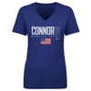 Kyle Connor Winnipeg USA Elite WHT by 500 LEVEL
