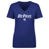 DePaul Blue Demons Volleyball Minimalist WHT by 500 LEVEL