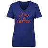 Detroit Vs. Everybody Orange WHT by 500 LEVEL