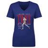 Freddie Freeman Los Angeles D Walk Off Twice WHT by 500 LEVEL