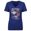 Jean Beliveau Montreal Throwback WHT by 500 LEVEL