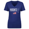 Jack Hughes New Jersey USA Elite WHT by 500 LEVEL