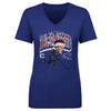 Connor McDavid Edmonton Cartoon Santa Hat WHT by 500 LEVEL
