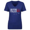 Anthony Rizzo Chicago C Elite WHT by 500 LEVEL
