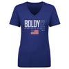 Matt Boldy Minnesota USA Elite WHT by 500 LEVEL