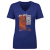 Jalen Brunson New York Knicks All Net WHT by 500 LEVEL