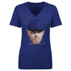 Freddie Freeman Los Angeles D Vintage Head WHT by 500 LEVEL