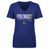 Kristaps Porzingis Golden State Warriors Elite WHT by 500 LEVEL
