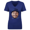 Mookie Betts Los Angeles D Vintage Head WHT by 500 LEVEL