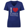 Kyren Williams Los Angeles R I Love WHT by 500 LEVEL