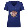 Josh Allen Buffalo Vintage Head WHT by 500 LEVEL
