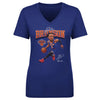 Jalen Brunson New York Knicks Caricature WHT by 500 LEVEL