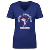 DePaul Blue Demons Mascot Golf WHT by 500 LEVEL
