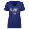 Jaccob Slavin Carolina USA Elite WHT by 500 LEVEL