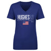 Quinn Hughes Minnesota USA Elite WHT by 500 LEVEL