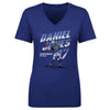 Daniel Jones Indianapolis Name Number WHT by 500 LEVEL