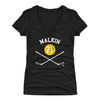 Evgeni Malkin Pittsburgh Sticks WHT by 500 LEVEL