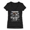 Jim Thome Throwback Number WHT by 500 LEVEL