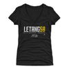 Kris Letang Letang58 W WHT by 500 LEVEL
