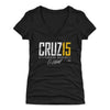 Oneil Cruz Pittsburgh Elite WHT by 500 LEVEL