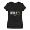 Evgeni Malkin Malkin71 W WHT by 500 LEVEL